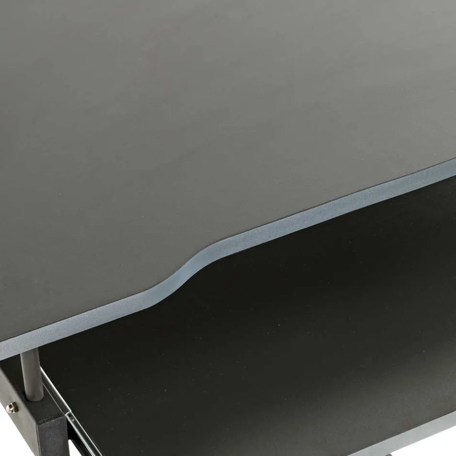 Wohnen Kleiner PC Tisch auf Rollen - Maroko