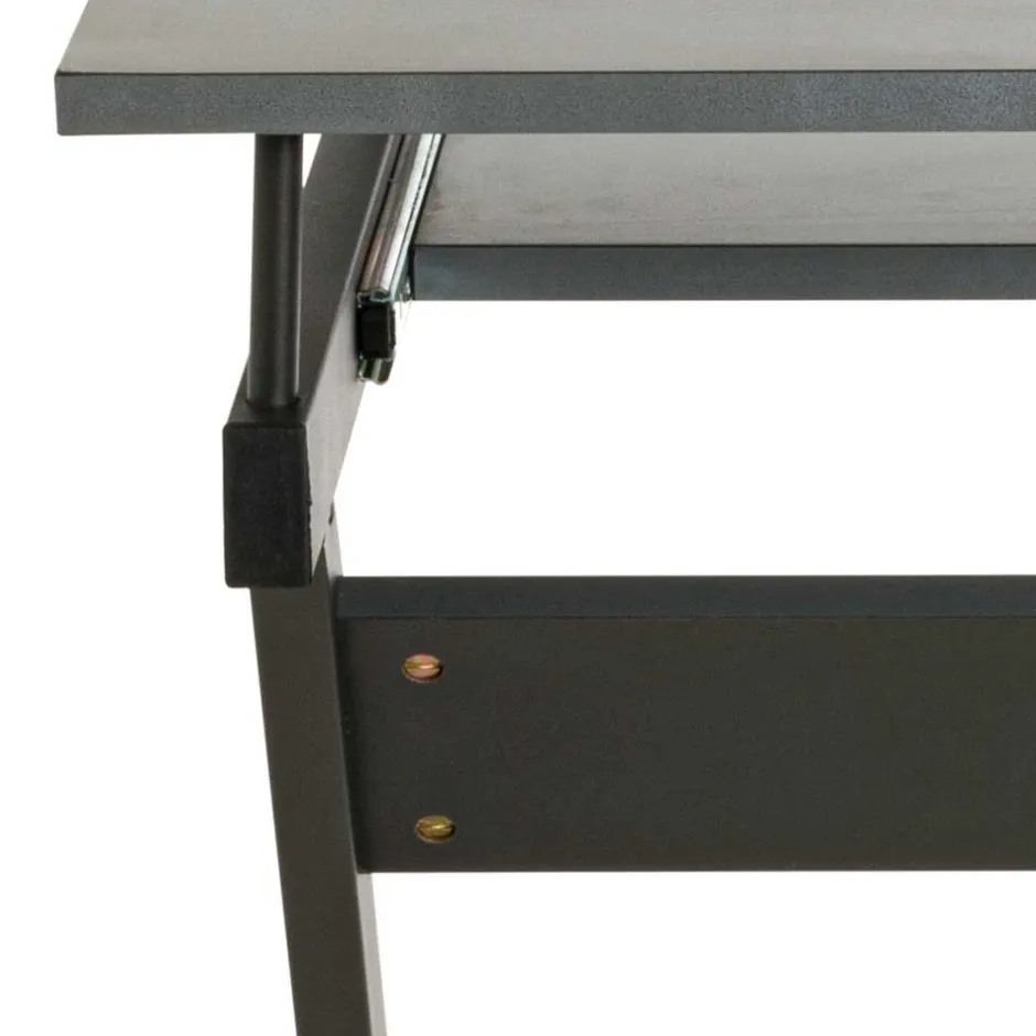 Wohnen Kleiner PC Tisch auf Rollen - Maroko