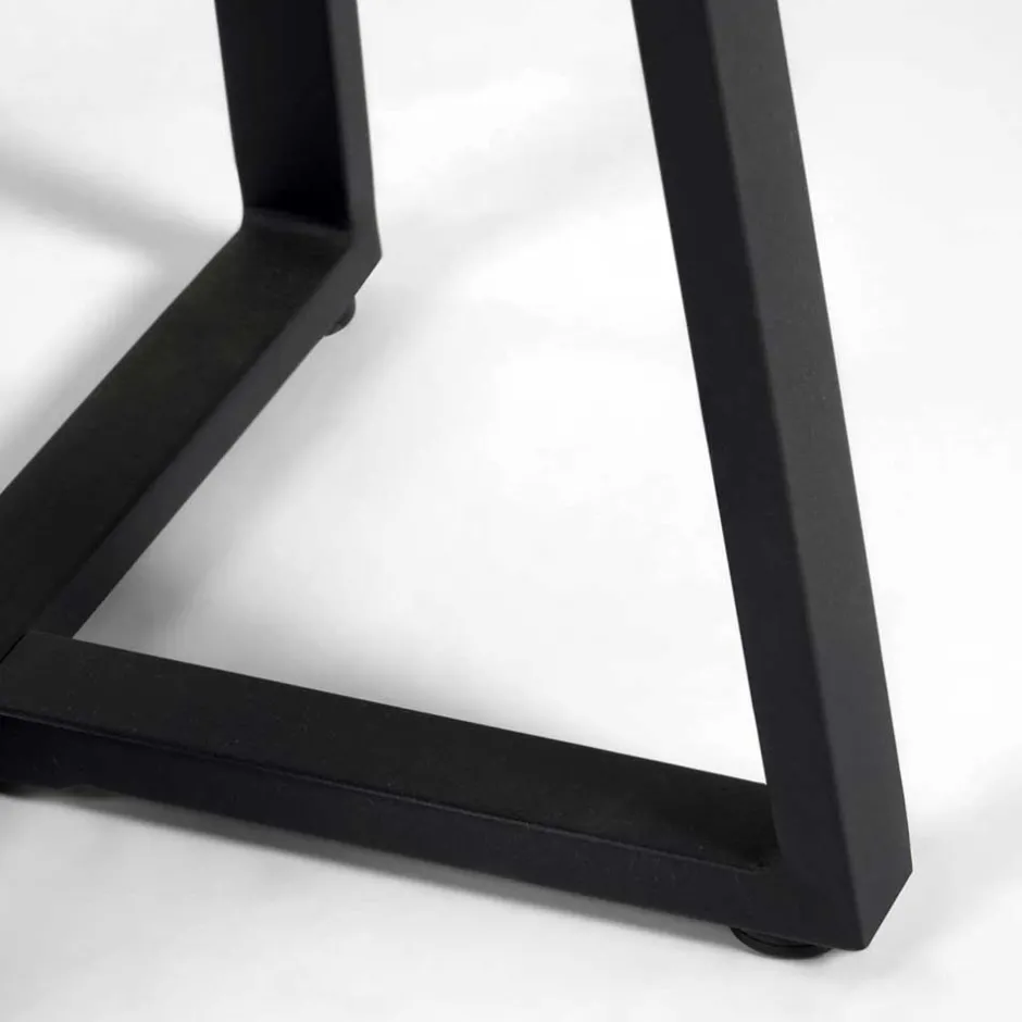 Wohnen Kleiner Tisch in Rund aus Terazzo Stein - Gracelino