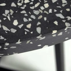 Wohnen Kleiner Tisch in Rund aus Terazzo Stein - Gracelino