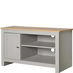 Kleiner TV Unterschrank mit 95 cm Breite - Poliesti^Wohnen Sale