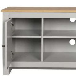 Kleiner TV Unterschrank mit 95 cm Breite - Poliesti^Wohnen Sale