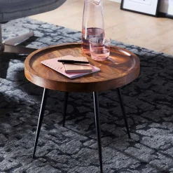 Kleiner Wohnzimmertisch 46x40x46 cm - Baltica^Wohnen Clearance