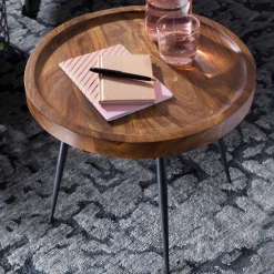 Kleiner Wohnzimmertisch 46x40x46 cm - Baltica^Wohnen Clearance