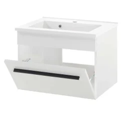 Kleines Badmöbel Set in Weiß - Ingmesan (dreiteilig)^Wohnen Online