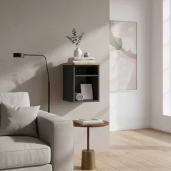 Kleines Badregal mit 2 Fächern - Estregos^Wohnen Clearance