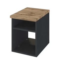 Kleines Badregal mit 2 Fächern - Estregos^Wohnen Clearance