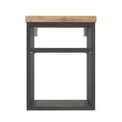 Kleines Badregal mit 2 Fächern - Estregos^Wohnen Clearance