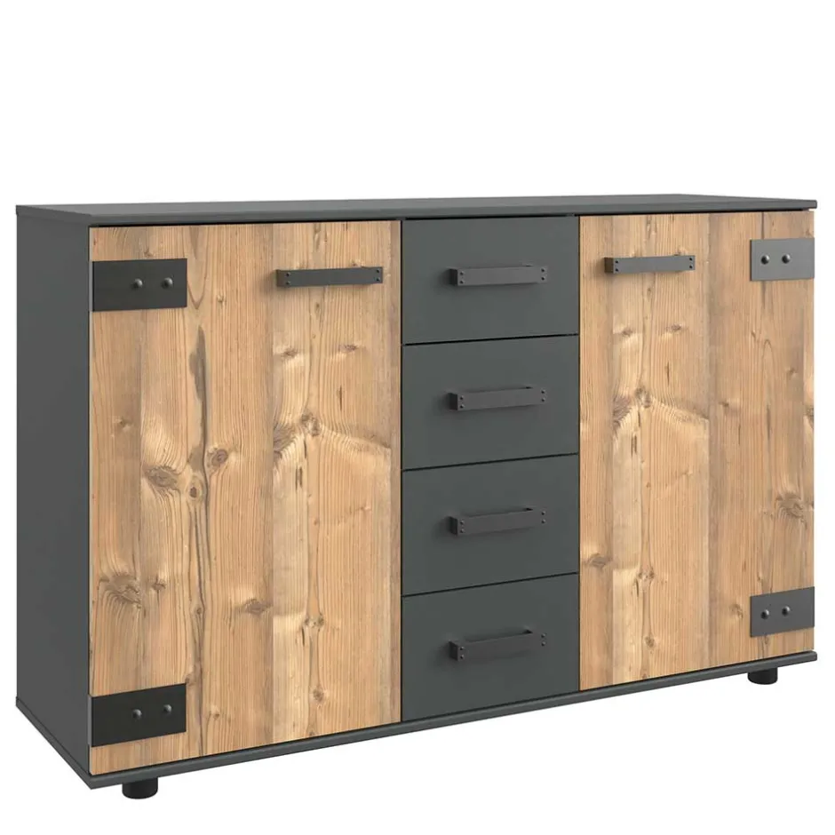 Kleines Sideboard in Tannen Dekor - Ardila^Wohnen Discount