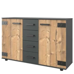 Kleines Sideboard in Tannen Dekor - Ardila^Wohnen Discount