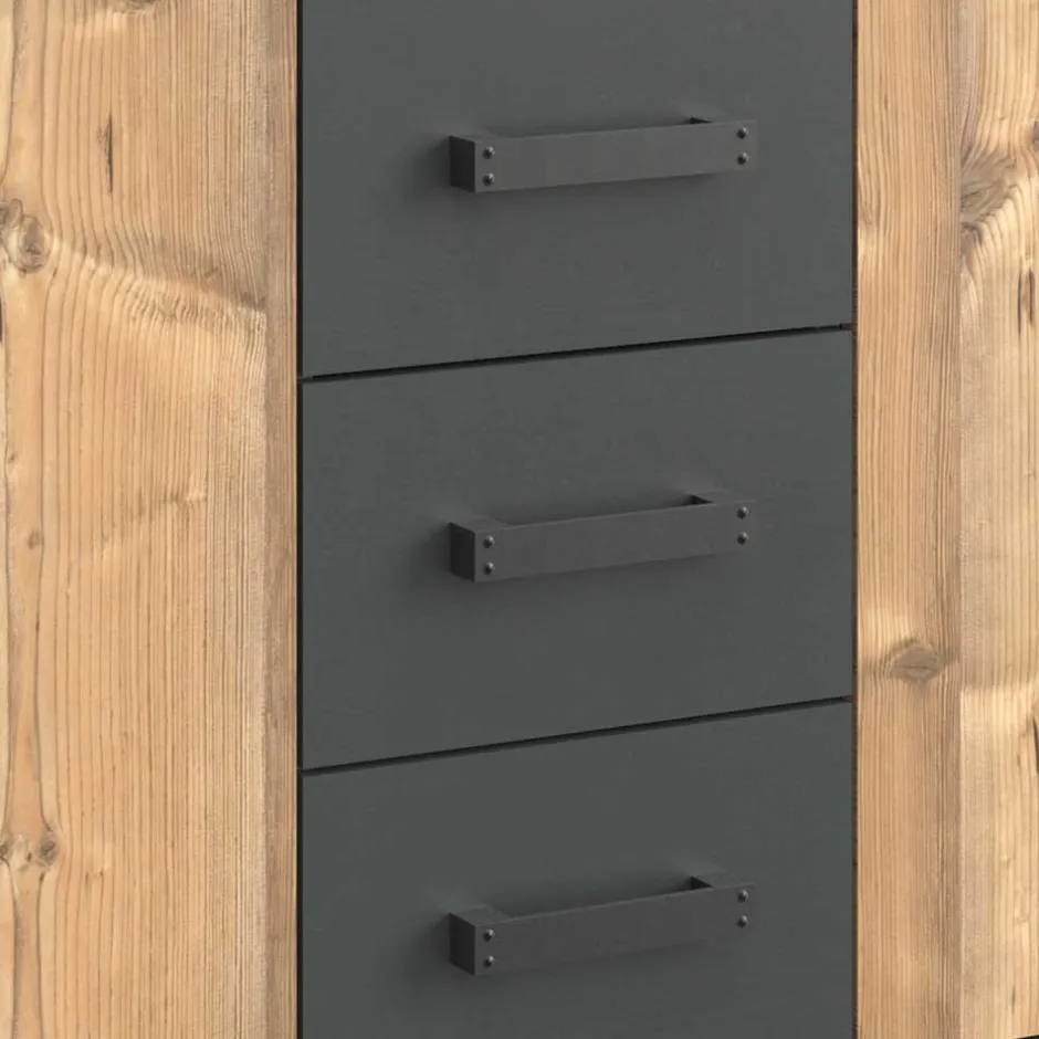 Kleines Sideboard in Tannen Dekor - Ardila^Wohnen Discount