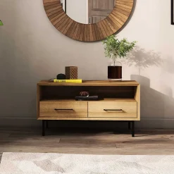 Wohnen Kleines TV Board im Format 90x50x45 cm - Kerfa