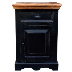 Kolonialstil Badmöbel in Schwarz - Sentiments (fünfteilig)^Wohnen Discount