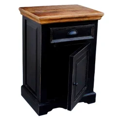 Kolonialstil Badmöbel in Schwarz - Sentiments (fünfteilig)^Wohnen Discount