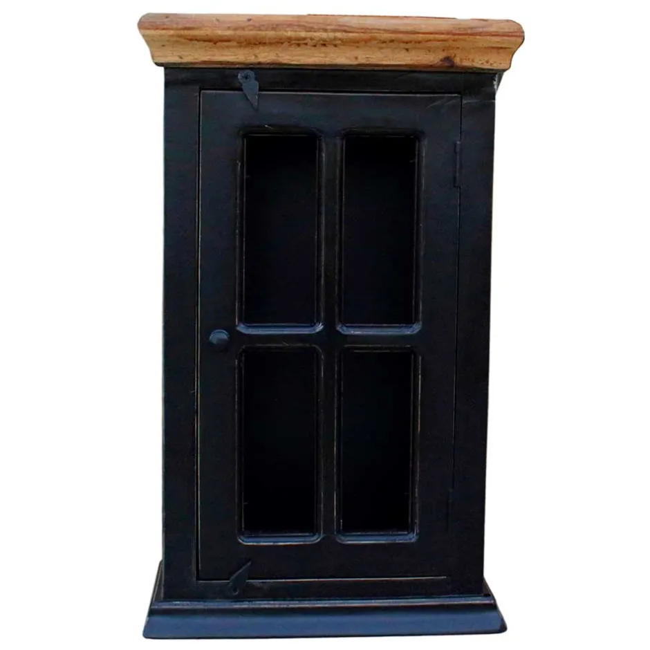 Kolonialstil Badmöbel in Schwarz - Sentiments (fünfteilig)^Wohnen Discount