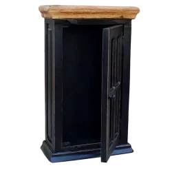 Kolonialstil Badmöbel in Schwarz - Sentiments (fünfteilig)^Wohnen Discount