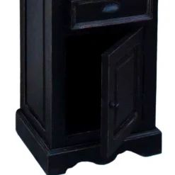 Kolonialstil Badmöbel in Schwarz - Sentiments (fünfteilig)^Wohnen Discount