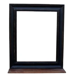 Kolonialstil Badmöbel in Schwarz - Sentiments (fünfteilig)^Wohnen Discount