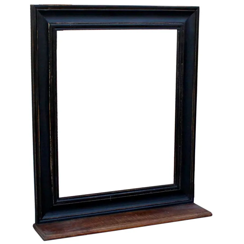 Kolonialstil Badmöbel in Schwarz - Sentiments (fünfteilig)^Wohnen Discount