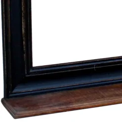 Kolonialstil Badmöbel in Schwarz - Sentiments (fünfteilig)^Wohnen Discount