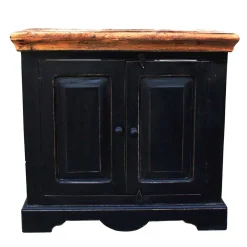 Kolonialstil Badmöbel in Schwarz - Sentiments (fünfteilig)^Wohnen Discount