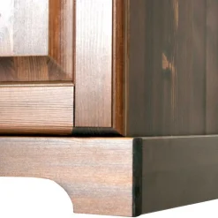 Wohnen Kolonialstil Buffet in Kiefer dunkel - Jurcavs