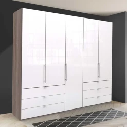 Kombi Kleiderschrank Made in Germany - Empresian^Wohnen Online