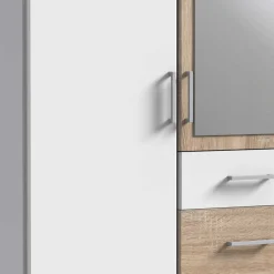 Kombi Kleiderschrank mit Türen & Schubladen - Magdelan^Wohnen