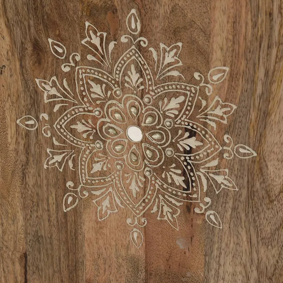 Wohnen Kombi Kommode mit Mandala Malereien Front - Marike