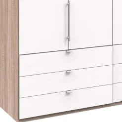 Kombi Schlafzimmerschrank mit neun Schubladen - Vaclyn^Wohnen Clearance