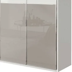 Kombi-Drehtürenschrank 5-türig - Pascan^Wohnen Outlet