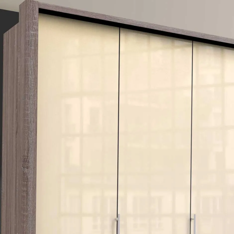 Wohnen Kombi-Kleiderschrank mit acht Schubladen - Champ