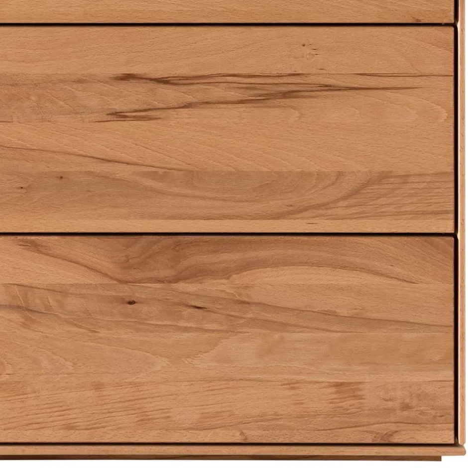 Wohnen Kombi-Kommode aus Kernbuche Massivholz - Rocks