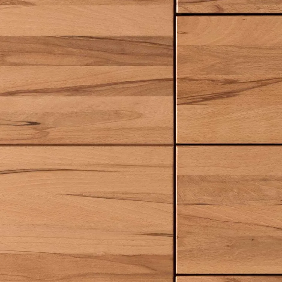 Wohnen Kombi-Kommode aus Kernbuche Massivholz - Rocks