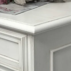 Wohnen Kombi-Kommode in Antikweiß - Vicina