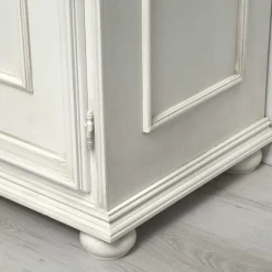 Wohnen Kombi-Kommode in Antikweiß - Vicina