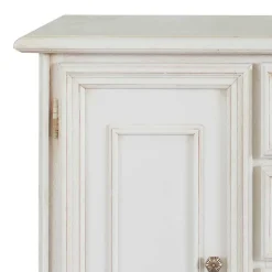 Wohnen Kombi-Kommode in Antikweiß - Vicina