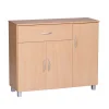 Kombi-Kommode in Buche Nachbildung - Rivaso^Wohnen Outlet