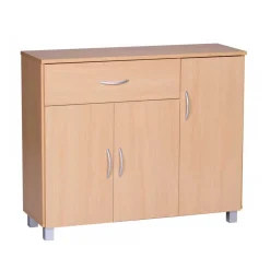 Kombi-Kommode in Buche Nachbildung - Rivaso^Wohnen Outlet