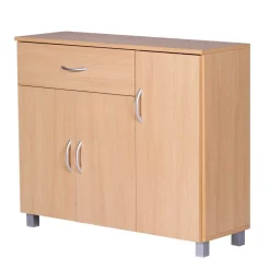 Kombi-Kommode in Buche Nachbildung - Rivaso^Wohnen Outlet