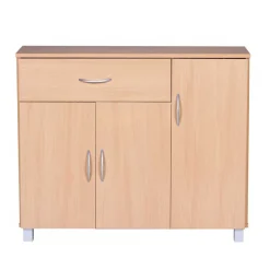 Kombi-Kommode in Buche Nachbildung - Rivaso^Wohnen Outlet