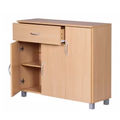 Kombi-Kommode in Buche Nachbildung - Rivaso^Wohnen Outlet