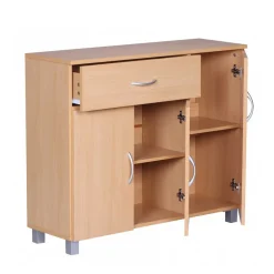 Kombi-Kommode in Buche Nachbildung - Rivaso^Wohnen Outlet