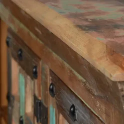 Kombi-Kommode in farbenfrohem Shabby Chic - Kriscov^Wohnen Clearance