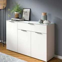 Kombi-Kommode in Weiß - Intiatos^Wohnen Best