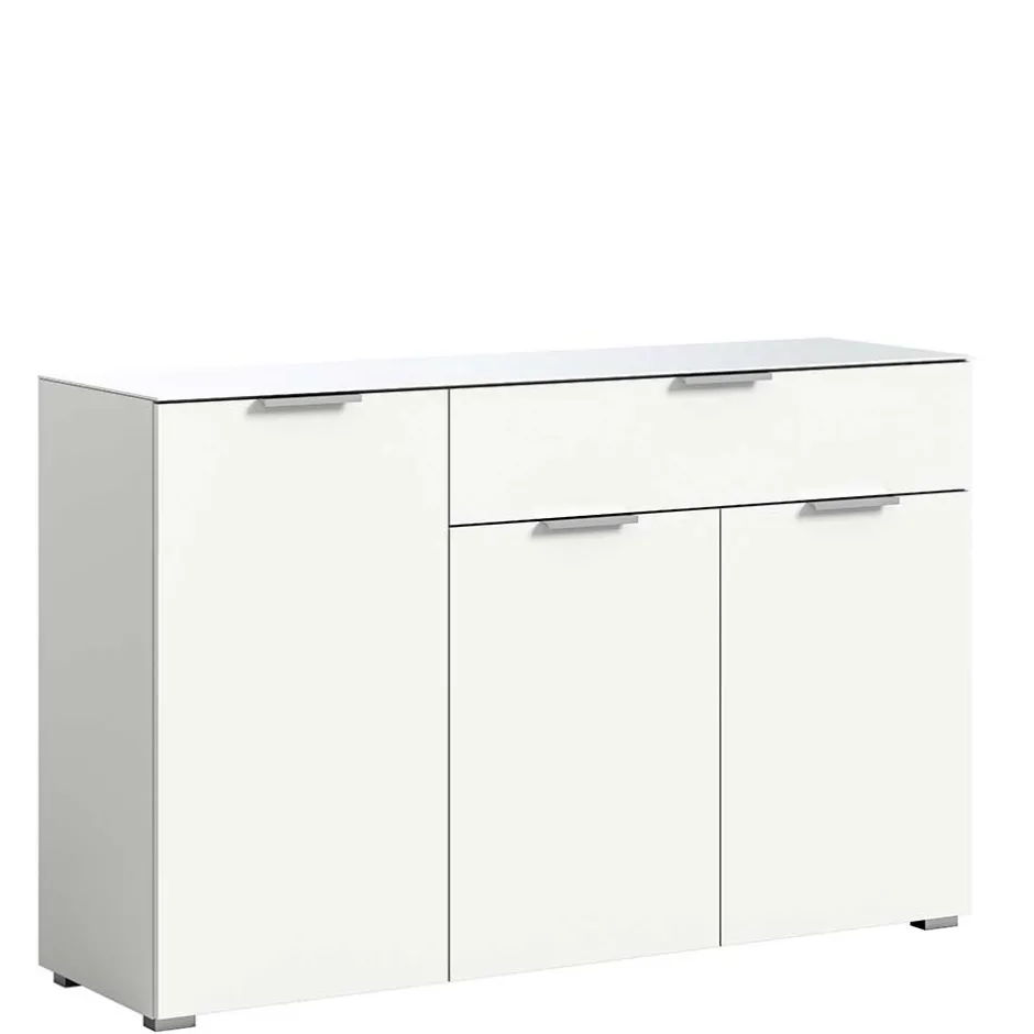Kombi-Kommode in Weiß - Intiatos^Wohnen Best
