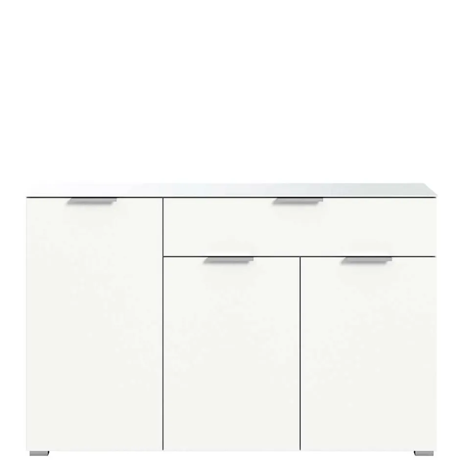 Kombi-Kommode in Weiß - Intiatos^Wohnen Best