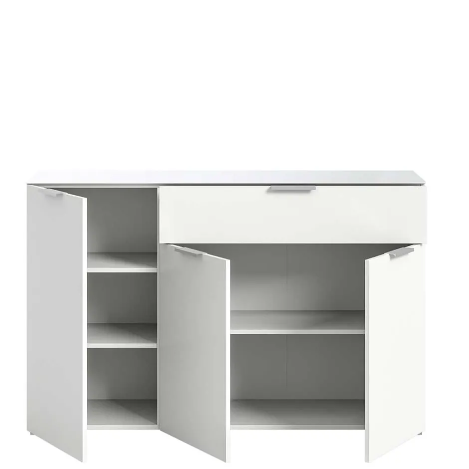 Kombi-Kommode in Weiß - Intiatos^Wohnen Best