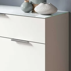 Kombi-Kommode in Weiß - Intiatos^Wohnen Best