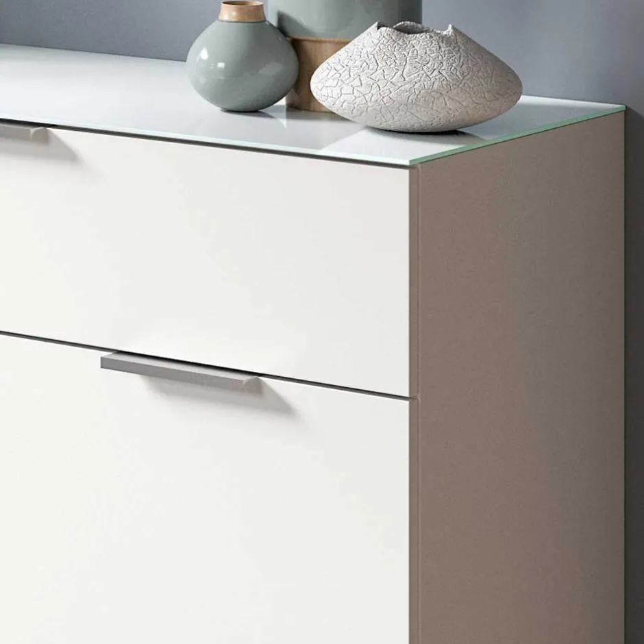 Kombi-Kommode in Weiß - Intiatos^Wohnen Best